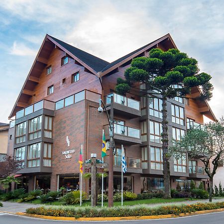 Hotel Laghetto Stilo Centro Gramado Exterior foto