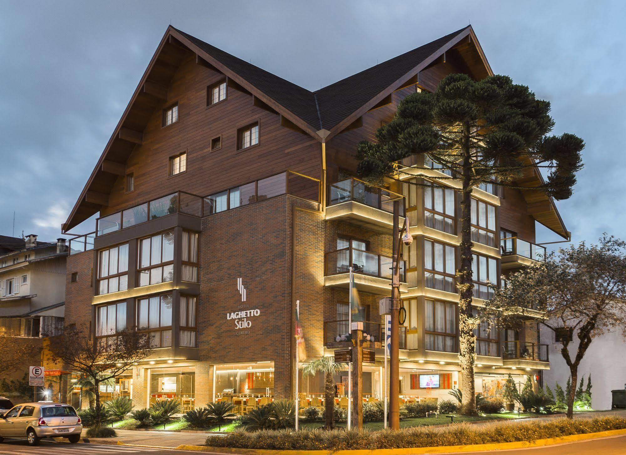 Hotel Laghetto Stilo Centro Gramado Exterior foto